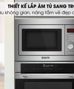 Lò vi sóng âm tủ Ecalite EMW-2560JS 25l - 16 Lò vi sóng âm tủ Ecalite EMW-2560JS 25l