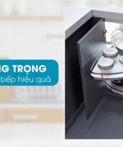 Mâm xoay góc hình lá mở phải Ecalite EL-NST900R