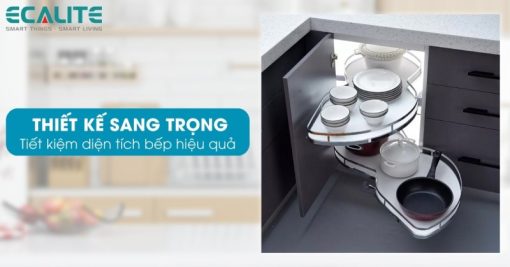 Mâm xoay góc hình lá mở phải Ecalite EL-NST900R