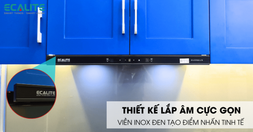 Máy hút mùi âm tủ Ecalite EH-ATS7023 LITE - 7