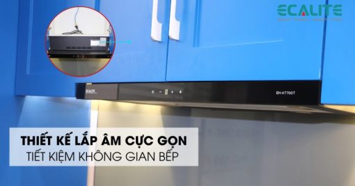 Máy hút mùi âm tủ Ecalite EH-AT700T - 7