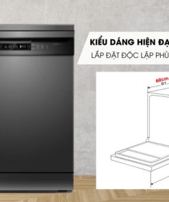 Máy rửa chén độc lập Ecalite EDW-JA6014ABUV