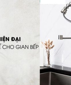 Vòi rửa chén nóng lạnh Ecalite EF-K102C