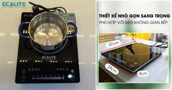 Bếp từ đơn Ecalite ES-L1001