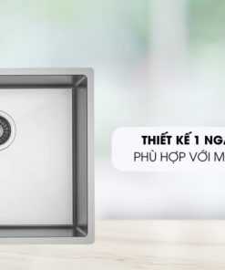 Chậu rửa chén Inox - 1 hộc Ecalite ESL-5843DL