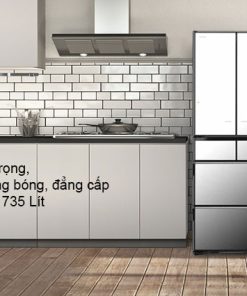 Tủ lạnh Hitachi Inverter 735 lít Multi Door R-ZX740KV X - 42 Tủ lạnh Hitachi Inverter 735 lít Multi Door R-ZX740KV X - 41