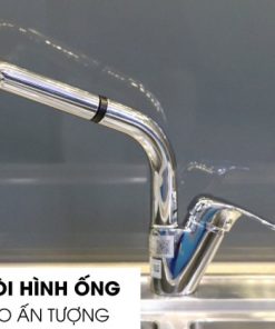 Vòi rửa chén nóng lạnh Ecalite EF-H013C - 17