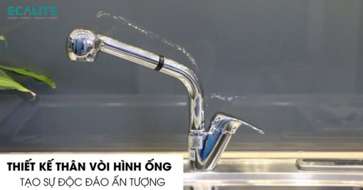 Vòi rửa chén nóng lạnh Ecalite EF-H013C - 9