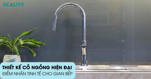Vòi rửa chén nóng lạnh Ecalite EF-H110C