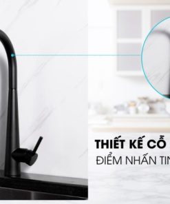 Vòi rửa chén nóng lạnh Ecalite EF-K149B - 13 Vòi rửa chén nóng lạnh Ecalite EF-K149B