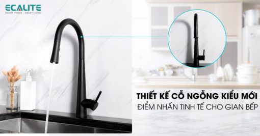 Vòi rửa chén nóng lạnh Ecalite EF-K149B