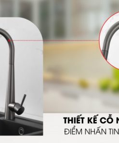 Vòi rửa chén nóng lạnh Ecalite EF-K149G - 13