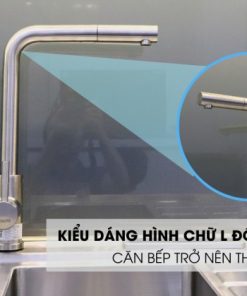 Vòi rửa chén nóng lạnh Ecalite EF-K185S