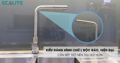 Vòi rửa chén nóng lạnh Ecalite EF-K185S