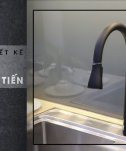 Vòi rửa chén nóng lạnh Ecalite EF-K572B - 21