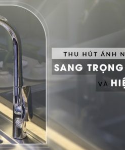 Vòi rửa chén nóng lạnh Ecalite EF-K572C - 11