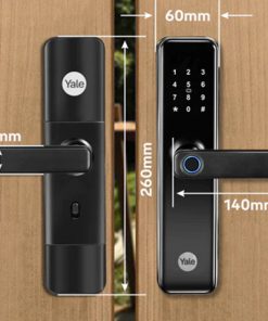 Khóa Điện Tử Yale YDME 50 NXT - 14 Khóa Điện Tử Yale YDME 50 NXT - 13