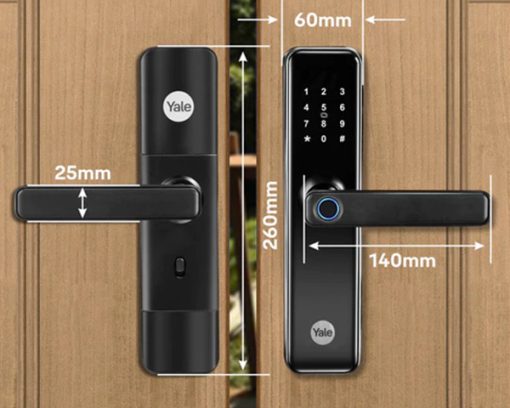 Khóa Điện Tử Yale YDME 50 NXT - 3