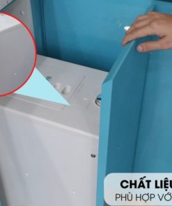 Thùng đựng gạo bắt mặt cánh Ecalite EL-NEC18P