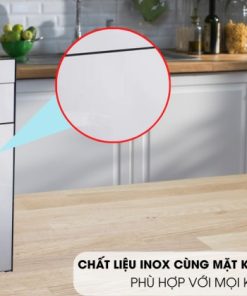 Thùng gạo điện tử gương màu bạc Ecalite EL-RC300S - 22 Thùng gạo điện tử gương màu bạc Ecalite EL-RC300S - 21