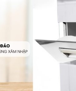 Thùng gạo điện tử gương màu bạc Ecalite EL-RC300S - 18 Thùng gạo điện tử gương màu bạc Ecalite EL-RC300S