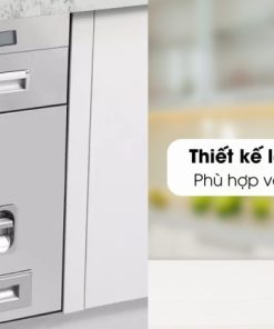 Thùng gạo điện tử gương màu bạc Ecalite EL-RC300S - 17 Thùng gạo điện tử gương màu bạc Ecalite EL-RC300S - 16