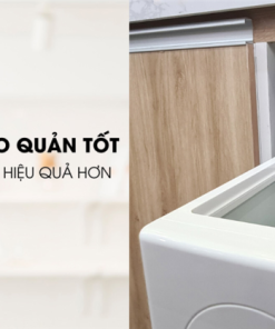 Thùng gạo âm tủ cánh mở ray trượt giảm chấn Ecalite NRC15P - 11 Thùng gạo âm tủ cánh mở ray trượt giảm chấn Ecalite NRC15P