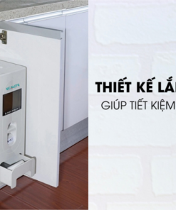 Thùng gạo âm tủ cánh mở ray trượt giảm chấn Ecalite NRC15P - 10 Thùng gạo âm tủ cánh mở ray trượt giảm chấn Ecalite NRC15P