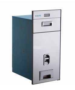 Thùng gạo điện tử gương màu bạc Ecalite EL-RC300S