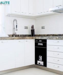 Thùng gạo điện tử gương màu đen Ecalite EL-RC300B - 9 Thùng gạo điện tử gương màu đen Ecalite EL-RC300B