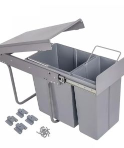 Thùng rác âm tủ Ecalite EL-DUB20L