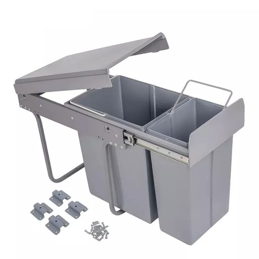 Thùng rác âm tủ Ecalite EL-DUB20L - 1