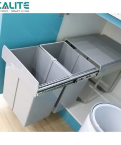 Thùng rác âm tủ Ecalite EL-DUB20L