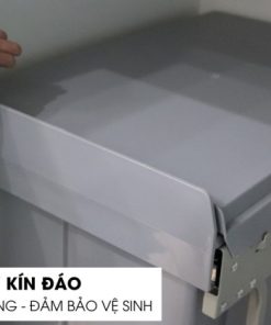 Thùng rác âm tủ Ecalite EL-DUB20L - 13