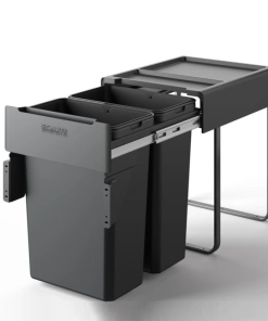 Thùng rác âm tủ gắn cánh Ecalite EKA-MT20L