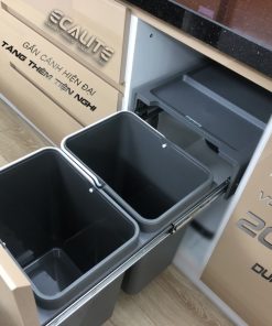 Thùng rác âm tủ gắn cánh Ecalite EKA-MT20L - 10 Thùng rác âm tủ gắn cánh Ecalite EKA-MT20L - 9