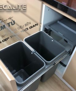 Thùng rác âm tủ gắn cánh Ecalite EKA-MT20L - 11 Thùng rác âm tủ gắn cánh Ecalite EKA-MT20L