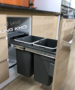 Thùng rác âm tủ gắn cánh Ecalite EKA-MT20L - 15 Thùng rác âm tủ gắn cánh Ecalite EKA-MT20L - 14