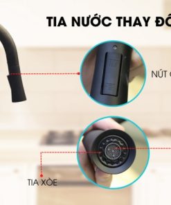 Vòi rửa chén nóng lạnh Ecalite EF-K134B - 24 Vòi rửa chén nóng lạnh Ecalite EF-K134B - 23