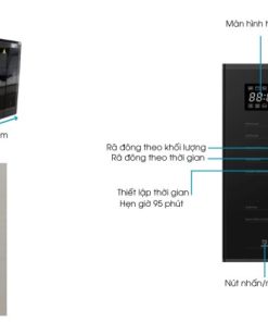 Lò vi sóng âm tủ Ecalite EMW-2560JB 25l - 17 Lò vi sóng âm tủ Ecalite EMW-2560JB 25l