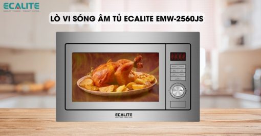 Lò vi sóng âm tủ Ecalite EMW-2560JS 25l - 4