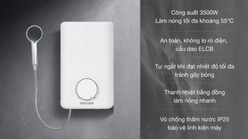 Máy nước nóng trực tiếp Stiebel Eltron DE 35 EC 3500W - 15