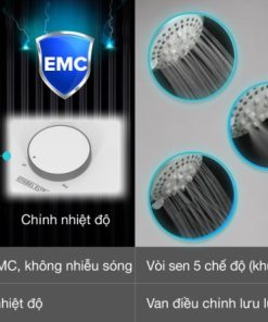 Máy Nước Nóng Trực Tiếp STIEBEL ELTRON DE 45-EC - 50 Máy Nước Nóng Trực Tiếp STIEBEL ELTRON DE 45-EC - 49