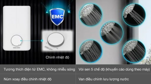 Máy Nước Nóng Trực Tiếp STIEBEL ELTRON DE 45-EC - 25