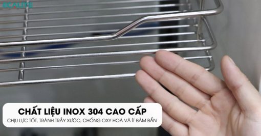 Kệ đồ khô đa năng 6 tầng Ecalite EL-TD4506S - 7