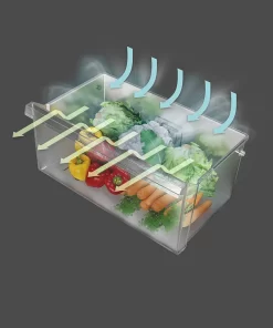 Tủ lạnh Hitachi Inverter 323 Lít R-B340EGV1 GBK - 27