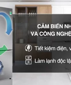 Tủ lạnh Hitachi 396 lít inverter R-B415EGV1 - 19