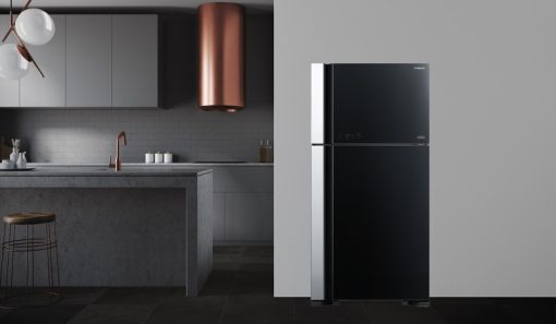 Tủ lạnh Hitachi Inverter 550 lít R-FG690PGV7X GBK - 13