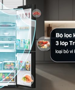 Tủ Lạnh Hitachi Inverter 569 Lít R-MX800GVGV0 GBK - 24 Tủ Lạnh Hitachi Inverter 569 Lít R-MX800GVGV0 GBK - 23