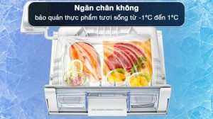 Tủ Lạnh Hitachi Inverter 569 Lít R-MX800GVGV0 GBK - 29